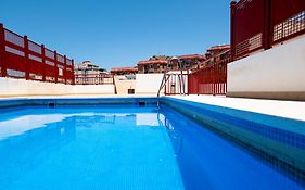 Apartamento Agua Gibralfaro Centro Con Piscina